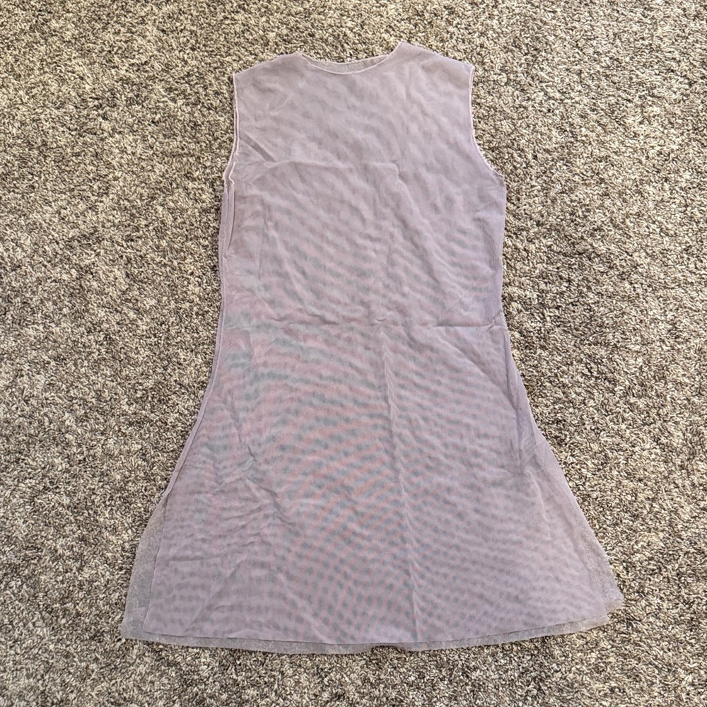 Kids Sleeveless Purple One Piece